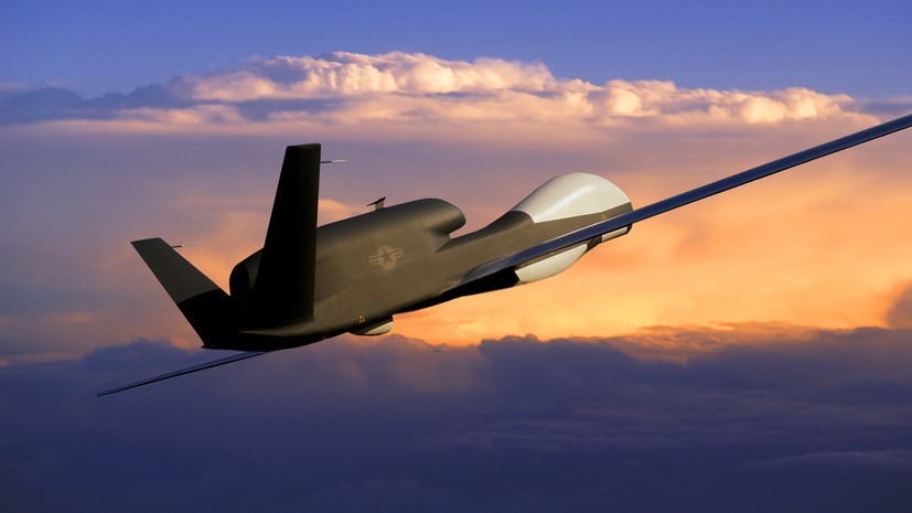 Flightradar сообщил о полёте беспилотника США неподалёку от Сочи