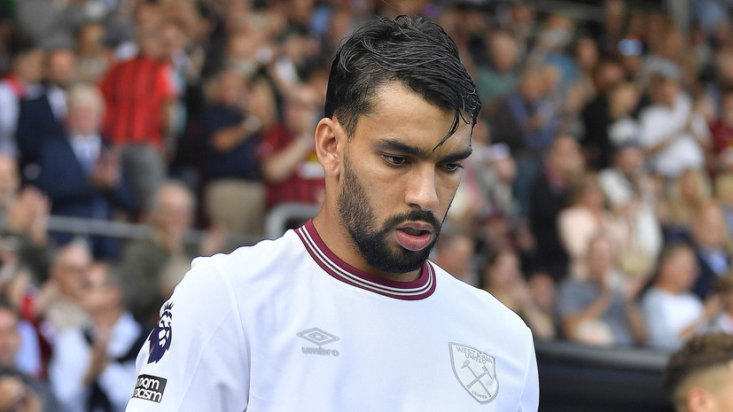 Daily Mail: на хавбека «Вест Хэма» Пакету завели расследование за игру на ставках