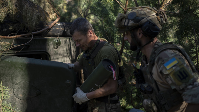 Газета Die Zeit сообщила о росте скептицизма от контрнаступления ВСУ