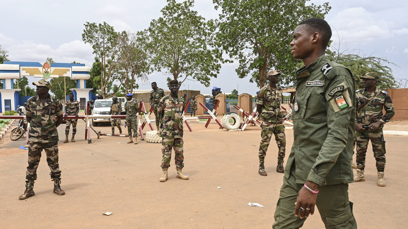 ЭКОВАС: дата начала военного вмешательства в Нигере определена