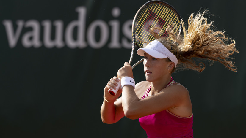 16-летняя Мирра Андреева сыграет с 43-летней Винус Уильямс на турнире в Кливленде