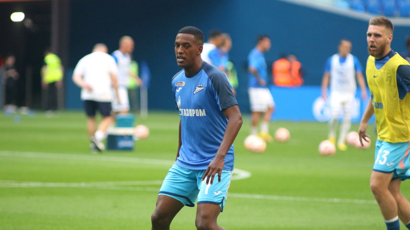 Защитника «Зенита» Ренана впервые вызвали в олимпийскую сборную Бразилии