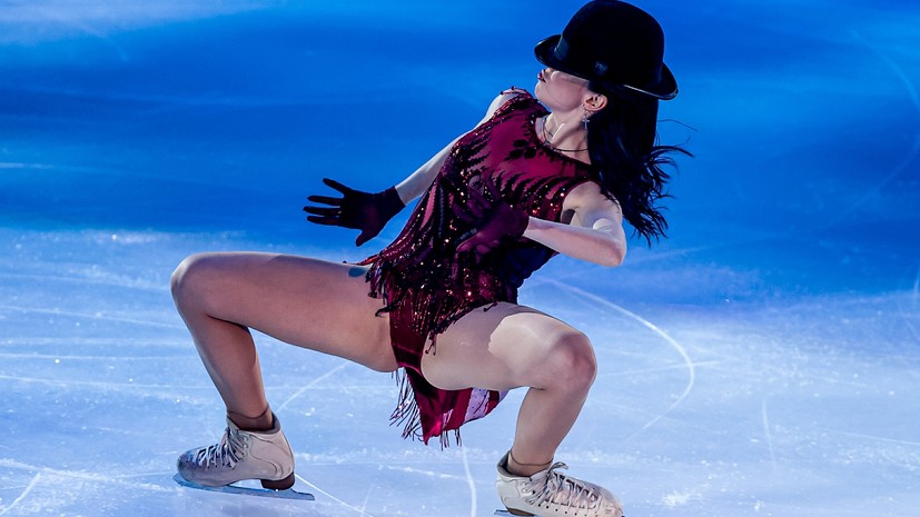 Туктамышева сообщила, что оставит прежнюю произвольную программу и обновит короткую