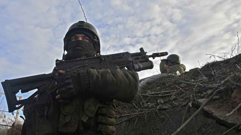 ВС России отразили пять атак ВСУ на Донецком направлении