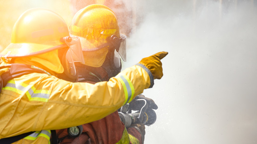 Глава МВД Украины заявил, что пожар возник в криминалистическом центре в Киеве