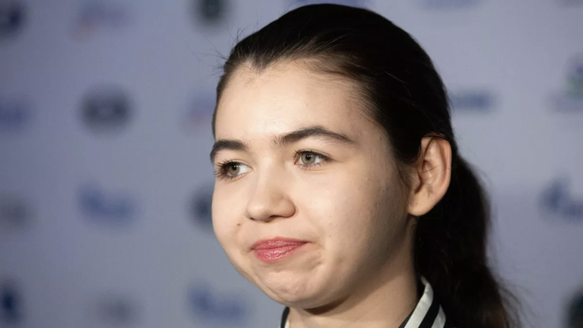 Горячкина сыграла вничью в первой партии финала Кубка мира по шахматам
