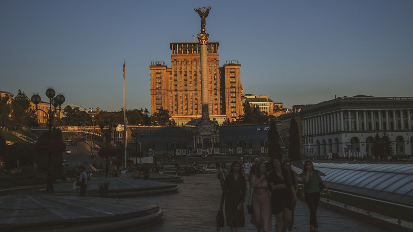 В Киеве отменили массовые мероприятия на День независимости