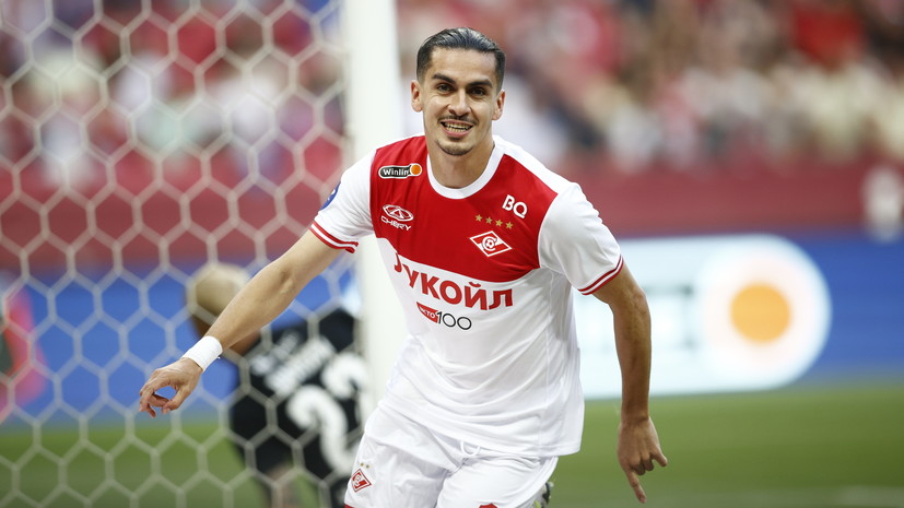 Джикия: переход Медины в «Спартак» для меня удивителен — я себе такого позволить не могу