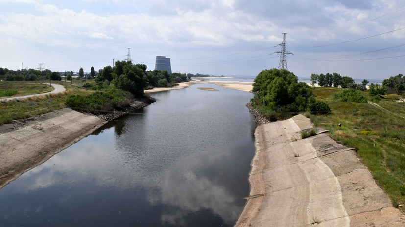 ВСУ атаковали беспилотниками жилой многоквартирный дом в Энергодаре