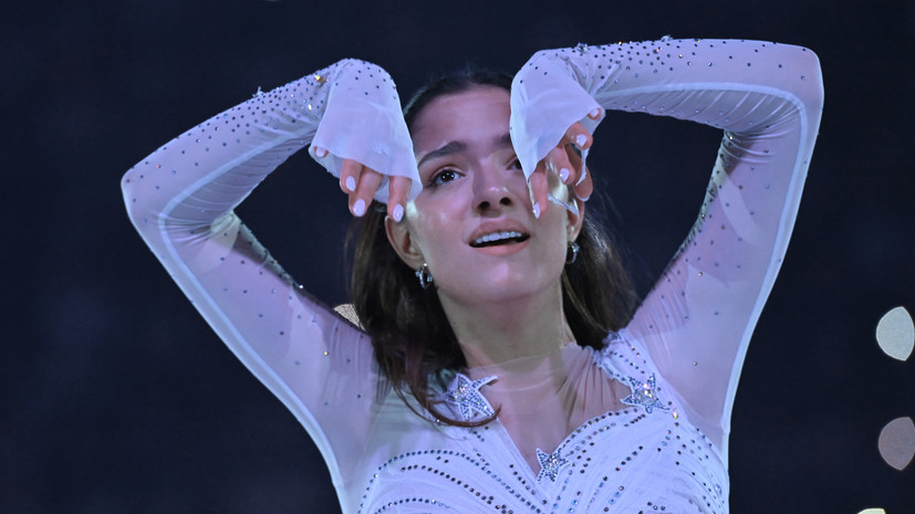 Фигуристка Медведева: «Динамо» разрывает сезон РПЛ