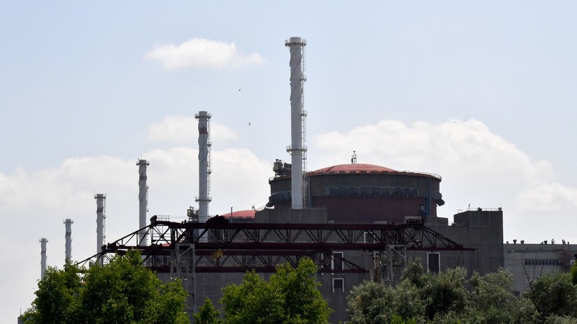 Карчаа: ВСУ за сутки совершают до десяти попыток атаковать Запорожскую АЭС