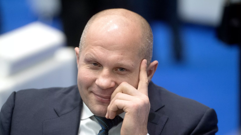 Терентьев опроверг наличие конфликта с Фёдором Емельяненко в Союзе ММА России