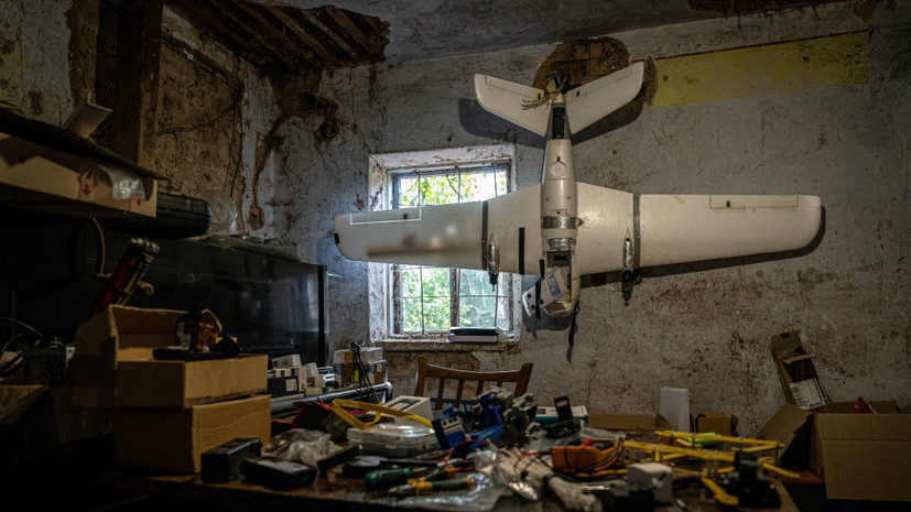 РИА Новости: ВСУ применяют БПЛА, чтобы замедлить движение ВС России у Новосёловского