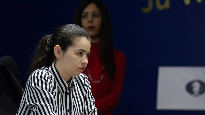 Смагин считает, что Горячкиной будет тяжело во второй партии финала Кубка мира по шахматам