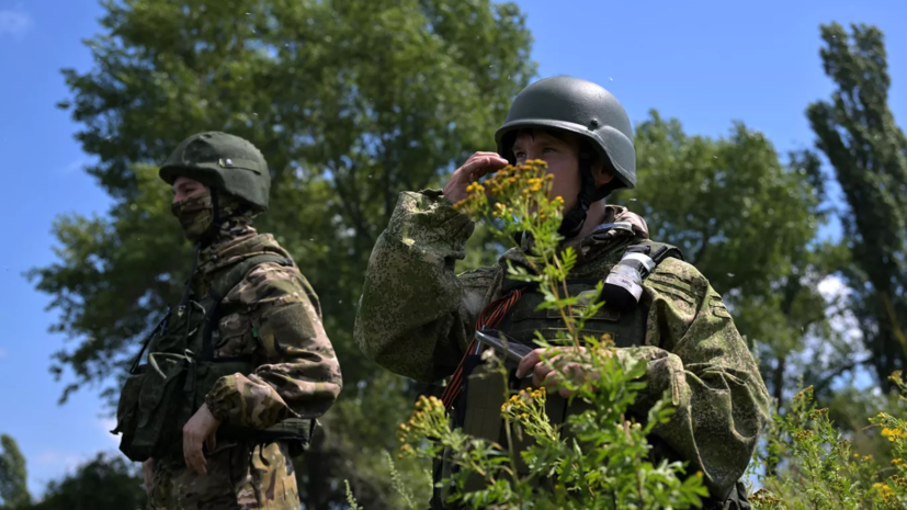 Минобороны: ВС России успешно отразили шесть атак ВСУ на Донецком направлении
