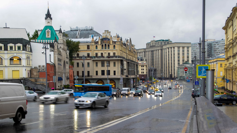 Дептранс Москвы предупредил о задержке наземного транспорта из-за непогоды
