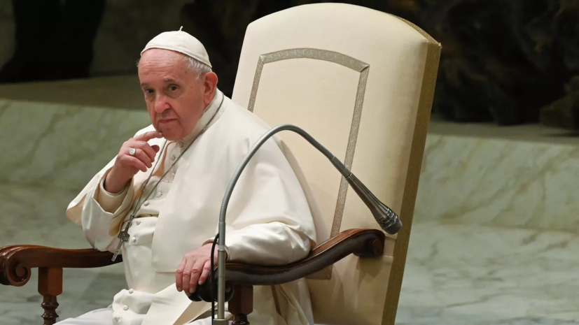 Папа Римский призвал мирно урегулировать кризис в Нигере