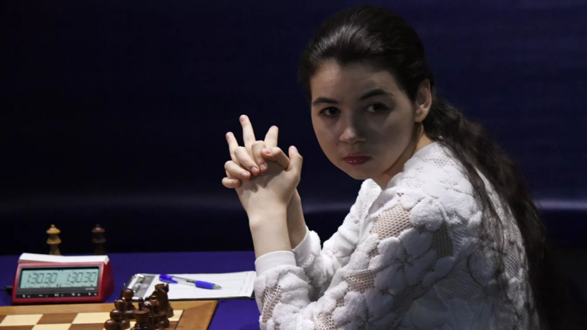 Горячкина сыграла вничью во второй партии финала Кубка мира по шахматам