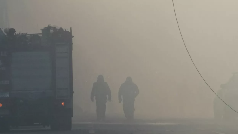 В Николаевской области сообщили о пожаре на одном из предприятий