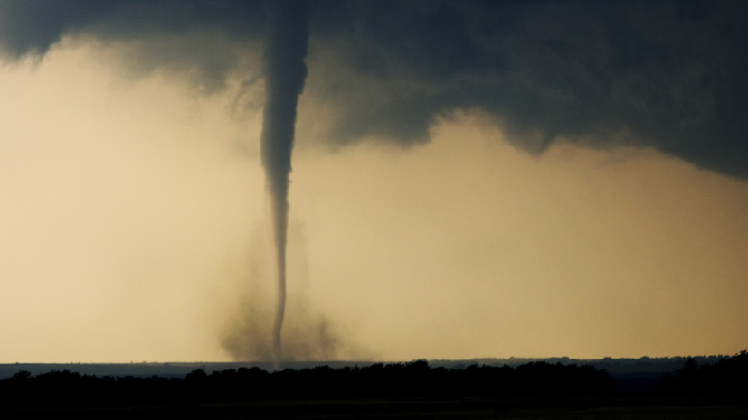 Климатолог Кокорин объяснил рост числа смерчей в России глобальным потеплением