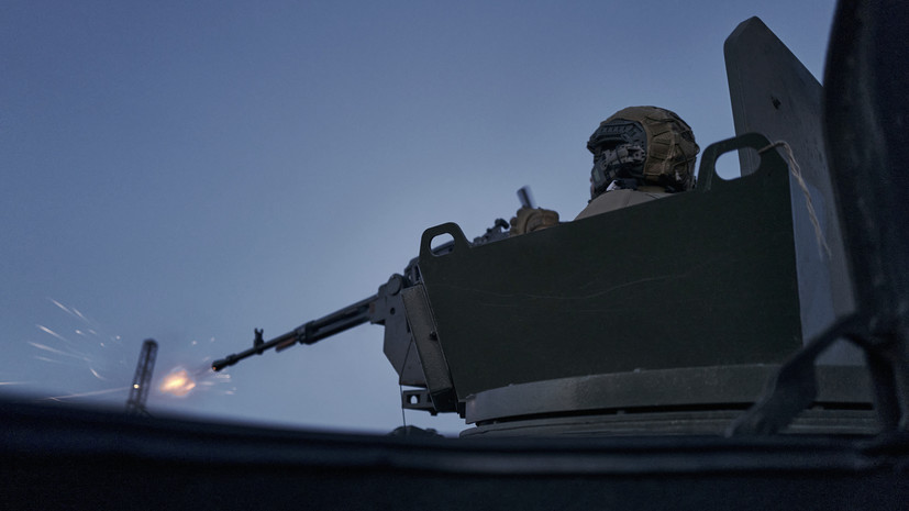 Три штурмовые группы ВСУ предприняли безуспешную попытку атаки села Вербовое