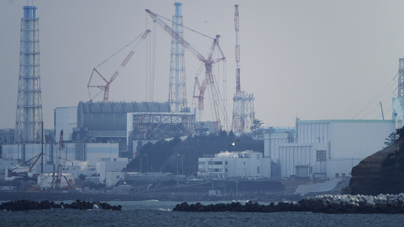 Япония планирует 22 августа утвердить сроки начала слива воды с АЭС «Фукусима-1»