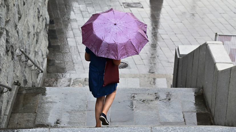 Синоптик Позднякова: погода в Москве на неделе будет прохладной и дождливой