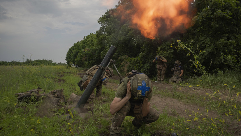 Украинские войска обстреляли из миномёта посёлок Днепряны в Херсонской области