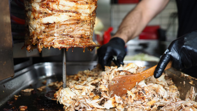 Во Владимире после отравления людей опечатали пять точек торговли шаурмой