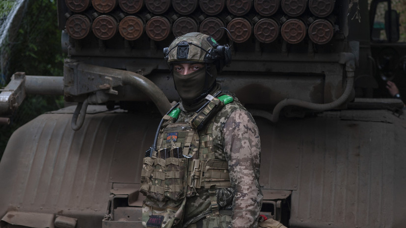 СЦКК: украинские войска выпустили по Зайцеву десять ракет из РСЗО