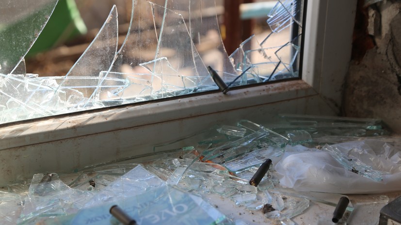 Кулемзин заявил о повреждении здания детского сада в Донецке при обстреле ВСУ