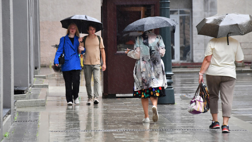 В Институте физики атмосферы спрогнозировали увеличение числа сильных ливней в Москве