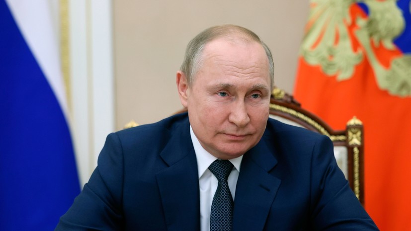 Путин сообщит участникам БРИКС о приоритетах председательства России в 2024 году