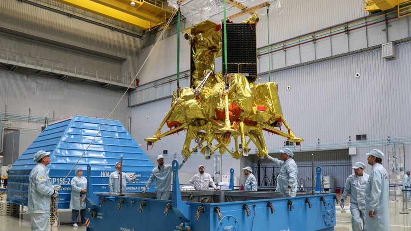 Институт прикладной математики РАН установил место падения станции «Луна-25»