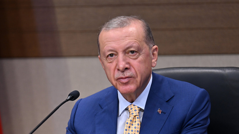 Эрдоган: Турция продолжит прикладывать усилия для возобновления зерновой сделки