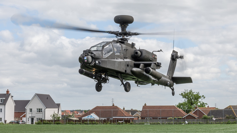 Госдеп одобрил возможную продажу Польше вертолётов Apache на $12 млрд