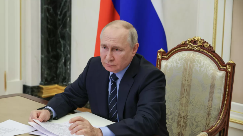 Путин направил соболезнования родным и близким артиста Ясуловича
