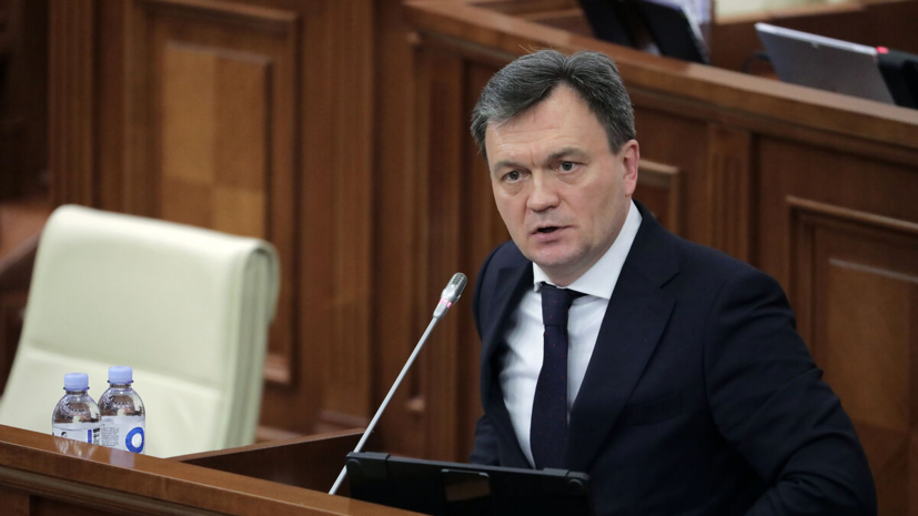 Премьер Молдавии Речан отправился с официальным визитом на Украину