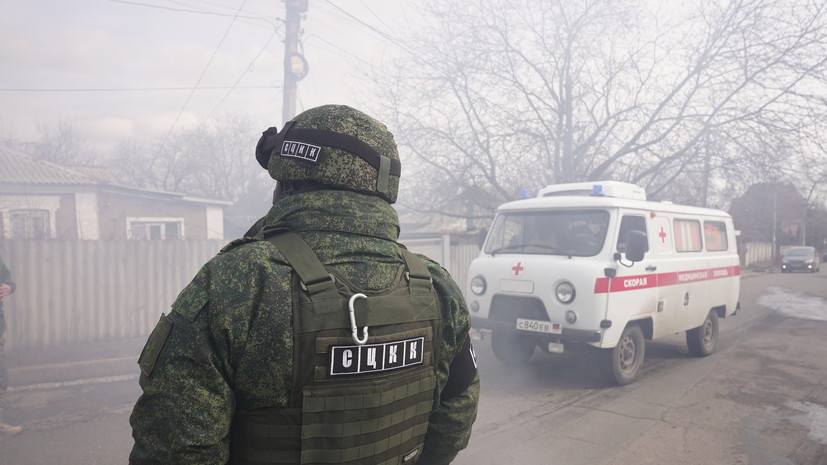 Обнародованы данные о пострадавших от действий ВСУ мирных жителях ДНР