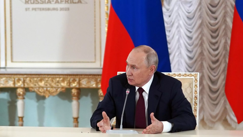 Путин: Россия вернётся к зерновой сделке при выполнении партнёрами обязательств