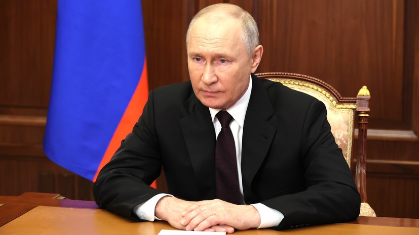 Первая в Европе: Путин заявил, что Россия вошла в пятёрку крупнейших экономик мира