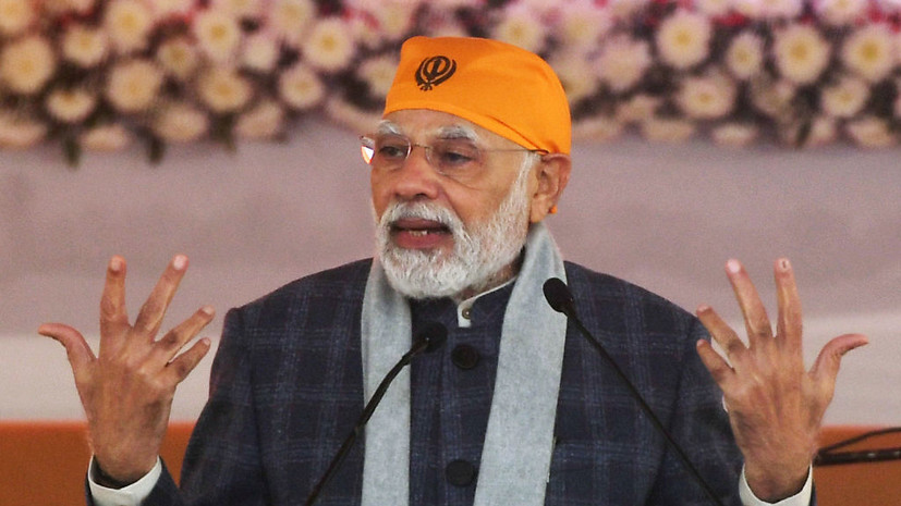 Моди: роль стран БРИКС вновь возросла на фоне экономических вызовов