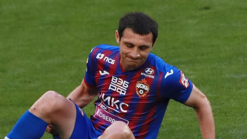 Дзагоев: насколько я знаю, Рахимов хотел меня оставить в «Рубине»