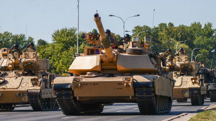 Liberty Times Net: США отправят Тайваню первую партию танков Abrams в 2024 году