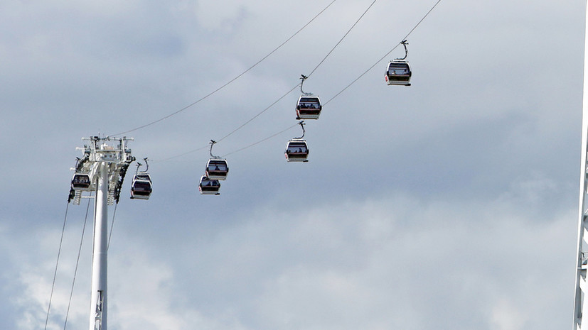 Dawn: всех застрявших в кабине на канатной дороге в Пакистане спасли