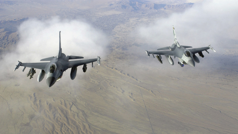 МО России: самолёты коалиции 26 раз создавали опасные ситуации в Сирии