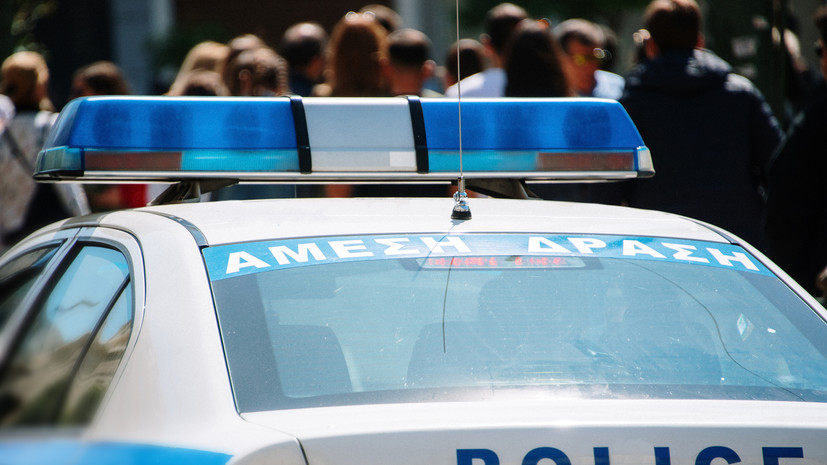 В Греции по обвинению в поджогах задержаны четыре человека