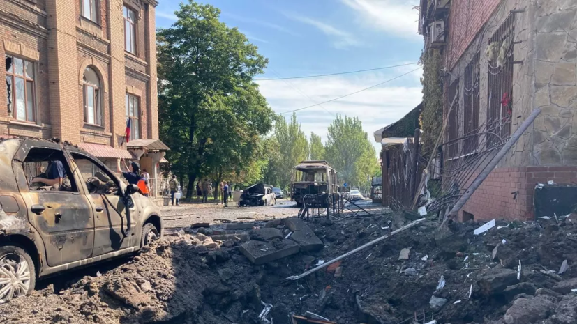 Несколько населённых пунктов Белгородской области попали под обстрел ВСУ