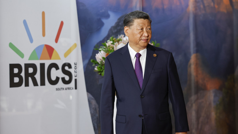 Си Цзиньпин: страны БРИКС должны выступать против экономического принуждения