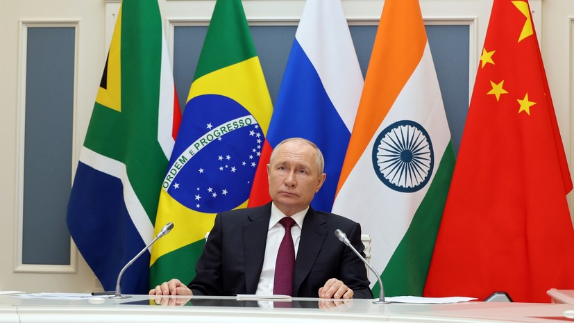 «Выступаем в пользу многополярного миропорядка»: Путин назвал стремление Запада к гегемонии причиной кризиса на Украине